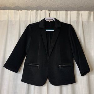 Woman’s Black Blazer